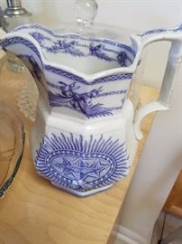 Antique vases, crystal