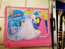 Vintage Barbies and Clothes