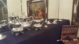 Assorted Sterling Pieces and Silver Plated