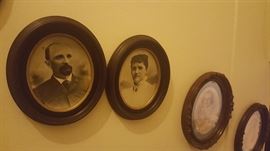 Victorian Style Frames with Photos