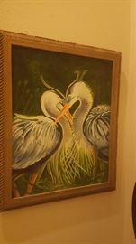 Original Painting Signed Sternberg