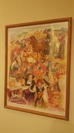 Celebrating 100 Years of Fiestas Signed Sternberg