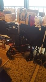 Walker, Assorted Purses