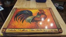 Rooster Placemats Formica