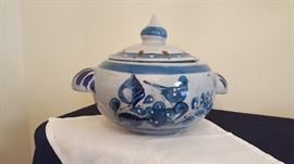 Hand Painted Pottery