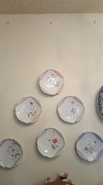 Assorted Decorative Plates