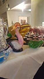 Murano Glass Pelican