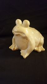 Ceramic Frog