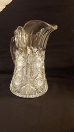 Crystal Pitcher