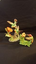 Porcelain Hummingbirds