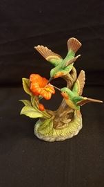 Porcelain Humming Birds