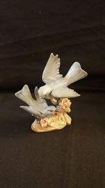 Porcelain Blue Birds