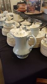 Vernon Ware China, Very Complete and Rare