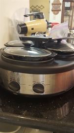 Small Appliance Warmer 3 Pieces Oval