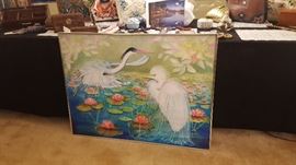 Original Painting Signed Sternberg