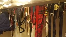Assorted Belts