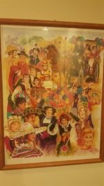 Celebrating 100 Years of Fiestas Signed Sternberg