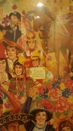 Celebrating 100 Years of Fiestas Signed Sternberg