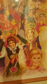 Celebrating 100 Years of Fiestas Signed Sternberg