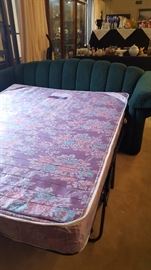 Sleeper Sofa Opened Up, Like New Mattress