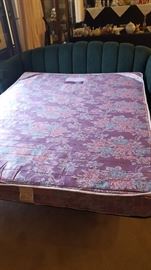 Sleeper Sofa Opened Up, Like New Mattress