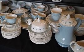 Vernon Ware China, Very Complete and Rare