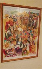 Celebrating 100 Years of Fiestas Signed Sternberg