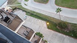 View of available parking spaces at Marina del Sol. Only the open areas are available. This shows the park backed up to the gate where you will be allowed to enter the premises.