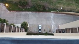 Additional open parking at Marina del Sol.