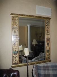 Elegant mirror, unusual!