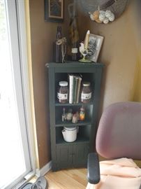Cute corner cabinet
