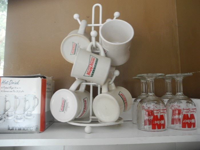 Hard to find Krispy Kreme mugs!