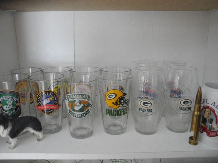 Yes, more beer glasses