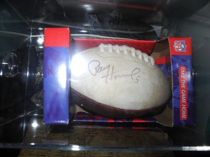 Signed football