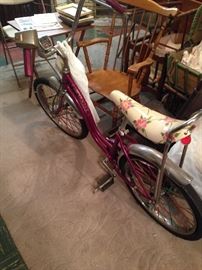 Lil Chic bicycle! We have a large selection of Schwinn's!