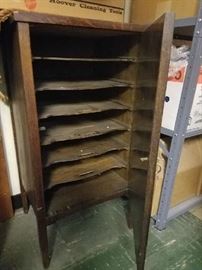 Pie safe or record cabinet?
