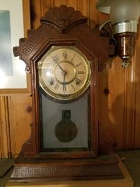 Another antique clock!