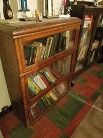 Another angle of the lawyer/doctor bookcase! By Viking!