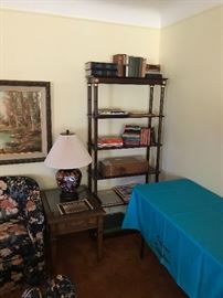 End tables and shelving!