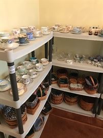 Tea cup collection!