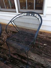 Waiting on the weather to warm up so you can actually sit outside and enjoy this set!