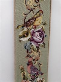 LOVE the birds! This piece is really long and so pretty!