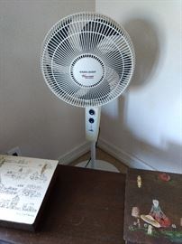 We'll all need a fan pretty soon!