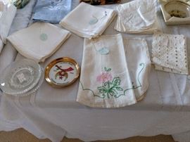 More pretty linens!