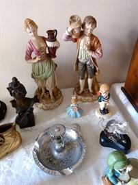 Love all these small figurines and fun smalls.