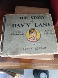 Great vintage book...Davy Lane!!