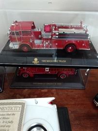 Love the fire trucks too!