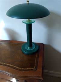 Leather top in great condition.