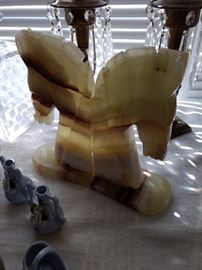 Love these horse bookends!