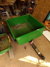 Here it is!! Tire is flat but that's an easy fix!